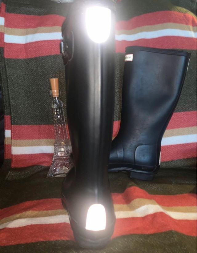 Black Hunter boots size 5 in Women's - Shoes in Trenton - Image 3