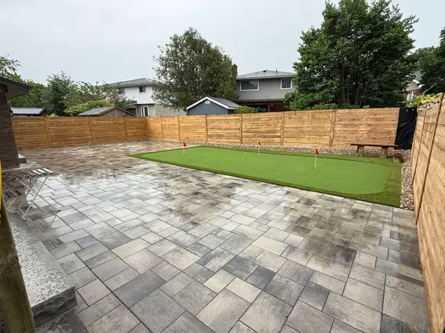 Landscaping and  Excavating Services 