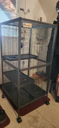 Pawhut small animal cage