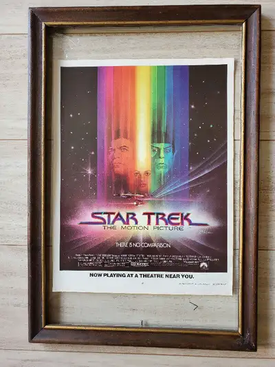 21 09 01 stMold Star Trek The Movie 1980 Magazine Ad Selling 1980 magazine ad for the first Star Tre...