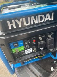 Hyndai 4,800W Super Inverter Portable Generator No Issues it’s r