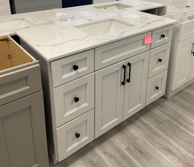 Vanity with Sink and Countertop  in Cabinets & Countertops in Oshawa / Durham Region