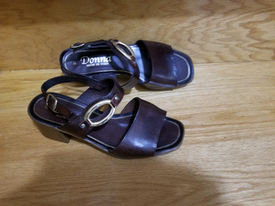 Leather Summer Sandal (brown), View more