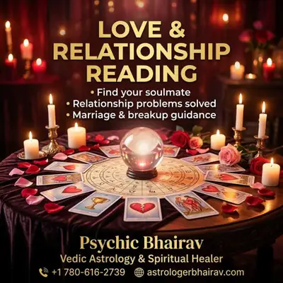 Psychic And Vedic Astrologer, View more