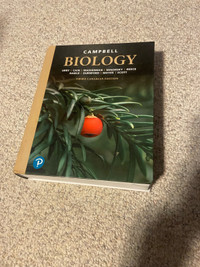 Campbell Biology Textbook