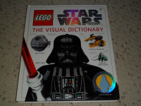 LEGO Star Wars: The Visual Dictionary Hardcover Book Oct. 5 2009