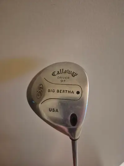 Rt Handed Callaway Big Bertha, View more