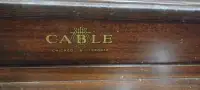 Cable piano