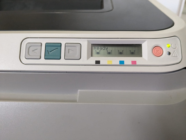 HP Color Laserjet 2600n Printer in Printers, Scanners & Fax in Markham / York Region - Image 2