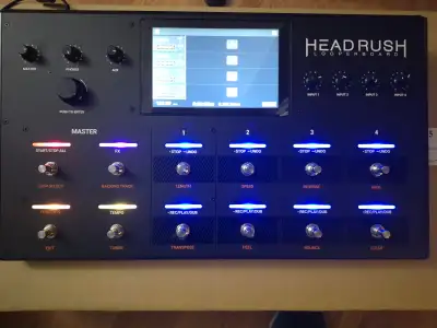 Headrush looper board, View more