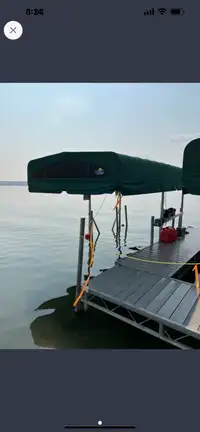 Flow Boat Lift 5000 lbs