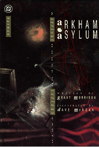 Arkham Asylum: A Serious House on Serious Earth HC 1st Editon NM