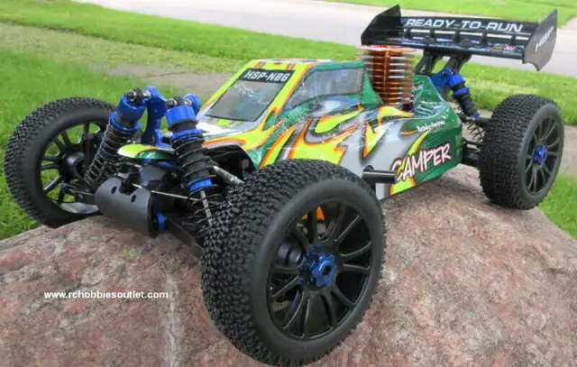 NEW RC RACE BUGGY / CAR 1/8 SCALE RC NITRO GAS POWERED 4WD RTR64700583411971123