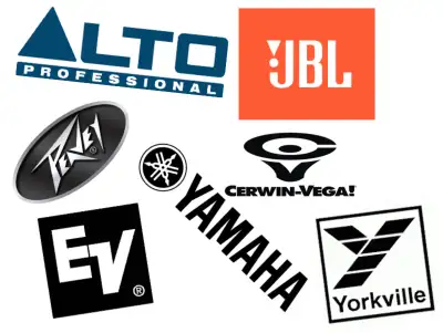 Speaker Repair - J.B.L.- E.V. -Yorkville -Vega etc. - all makes, View more