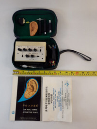 Model WQ - 10B Multiple Electronic Acupunctoscope with ear model