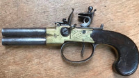 Wanted:  Antique Flintlock Pistol