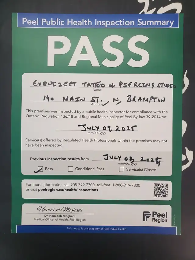PIERCINGS AT HALF-PRICE in Health and Beauty Services in Mississauga / Peel Region - Image 7