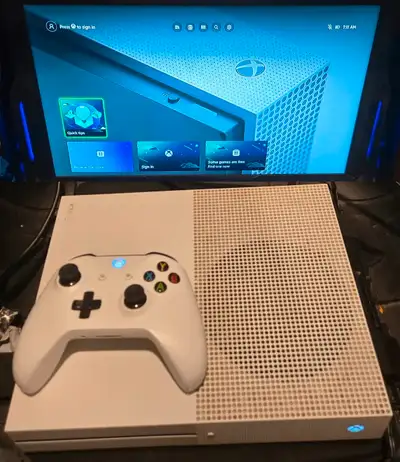 XBOX One S 500gb Console with Controller (Digital Only), View more