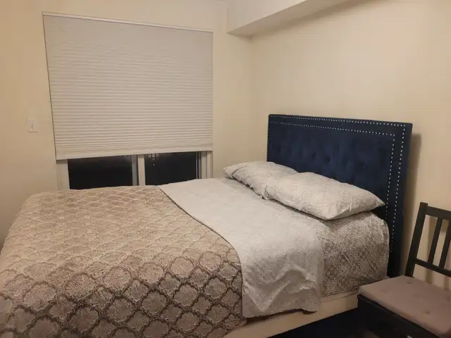 Beautiful and quiet - furnished with quuen bed