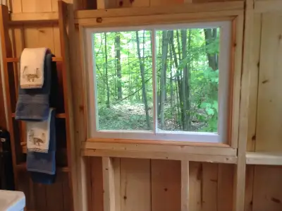 Two bedroom cabin for rent , View more
