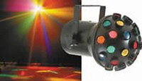 Eliminator Lighting Asteroid E143 Multicolor Effect Light