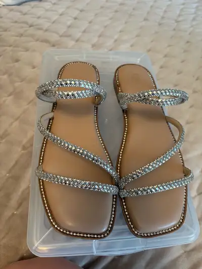 women’s  sandals - crystals, View more