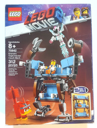 NEW LEGO Movie 2 Emmet’s Triple-Decker Couch Mech 70842