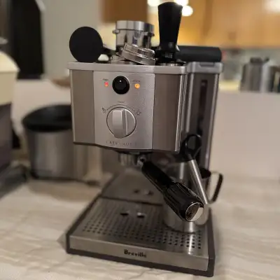 Breville Café Roma Espresso Machine + Extras, View more