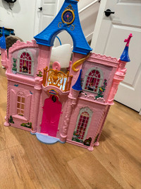 Disney Princess Barbie Castle
