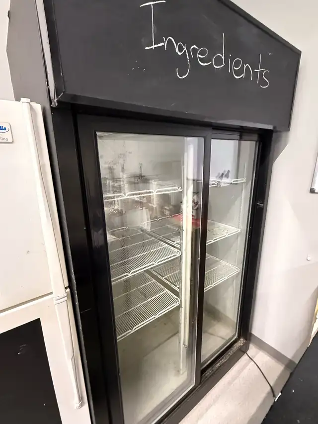 Commercial Refrigeration Unit — Black in Industrial Kitchen Supplies in London - Image 3
