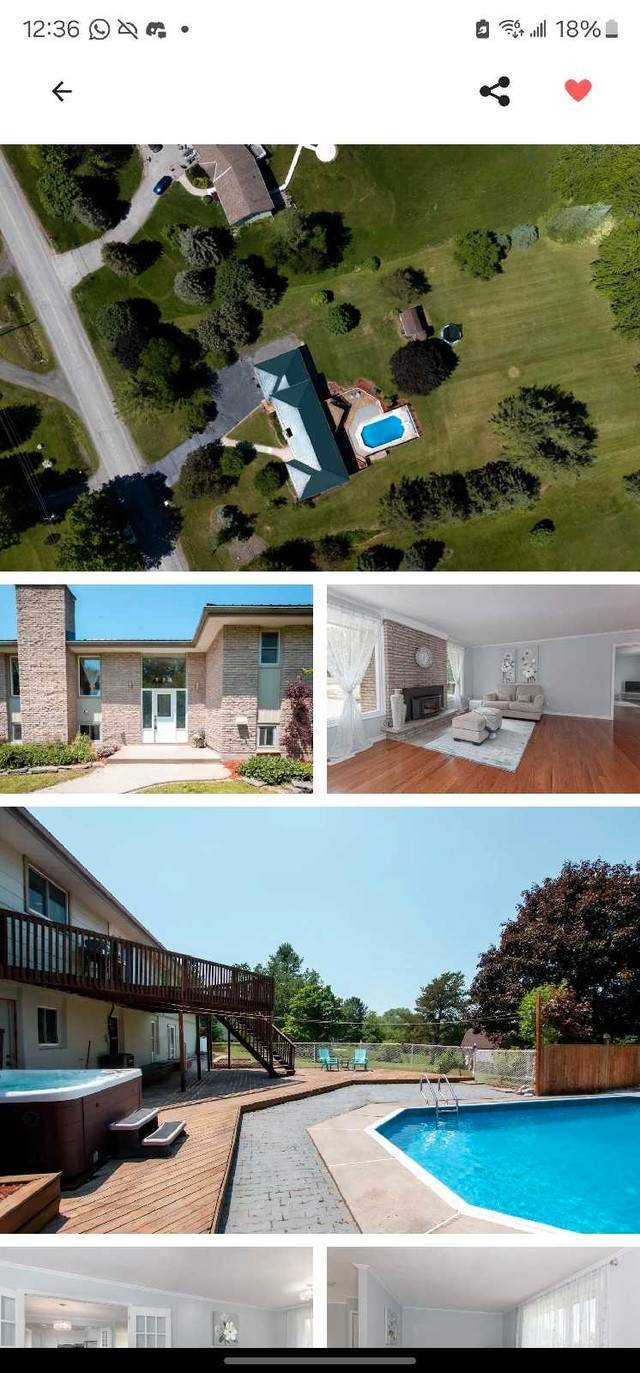 Full private home rental in Ontario