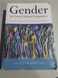 Gender in Cross-Cultural Perspective 7th Edition