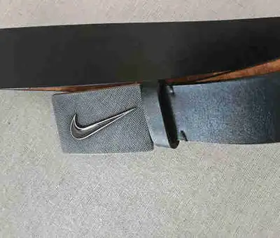Nike genuine leather men's belt in size 36, View more