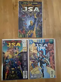 Assorted JSA Comics