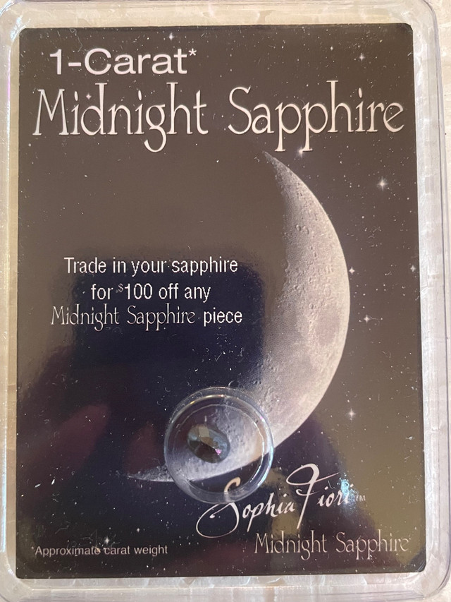  Midnight Sapphire  in Jewellery & Watches in Oshawa / Durham Region - Image 4
