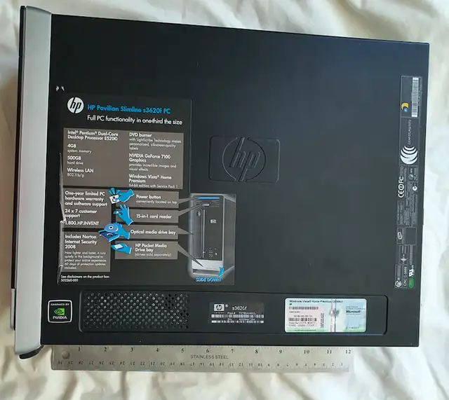 HP mini desktop in Desktop Computers in City of Toronto - Image 8