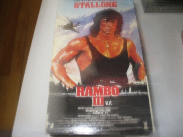 V.H.S. Sylvester Stallone  - 1 dans CD, DVD et Blu-ray  à Ville de Québec - Image 4
