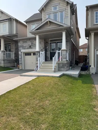 Upper Unit For Rent: Gorgeous 3-Bedroom + Den Detached Home in Breslau Available from November 1st 2...
