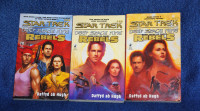 Star Trek Deep Space 9 REBELS Trilogy book set
