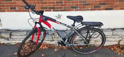 18in Schwinn GTX 2 Hybrid Bike, View more