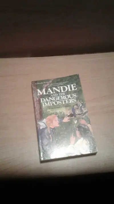 Mandie and the dangerous impostors book, View more