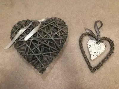 Rustic Wood Heart Wall Decor, View more