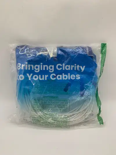 Cat6 Ethernet Cable 75ft New, View more