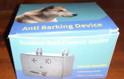 Anti Barking Device, View more