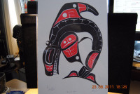Northwest Coast Native art Limited Edition Prints . # 10