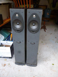 Polk Powered Tower Speakers / Project