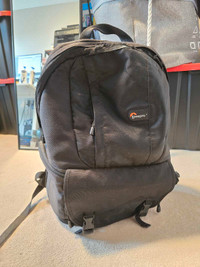 Used Lowepro Camera Backpack