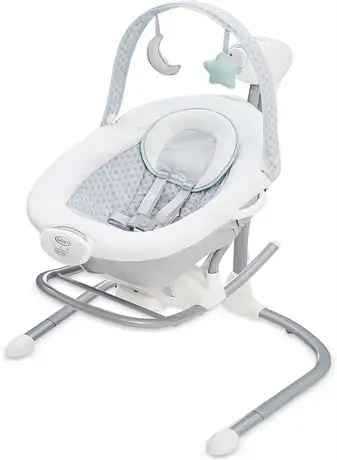 Open box but brand new! Pick up only. The versatile Graco Soothe 'n Sway™ Swing with Portable Rocker...