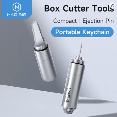 Box Cutter SIM Card Tray Removal Tool Eject Pin Portable, View more