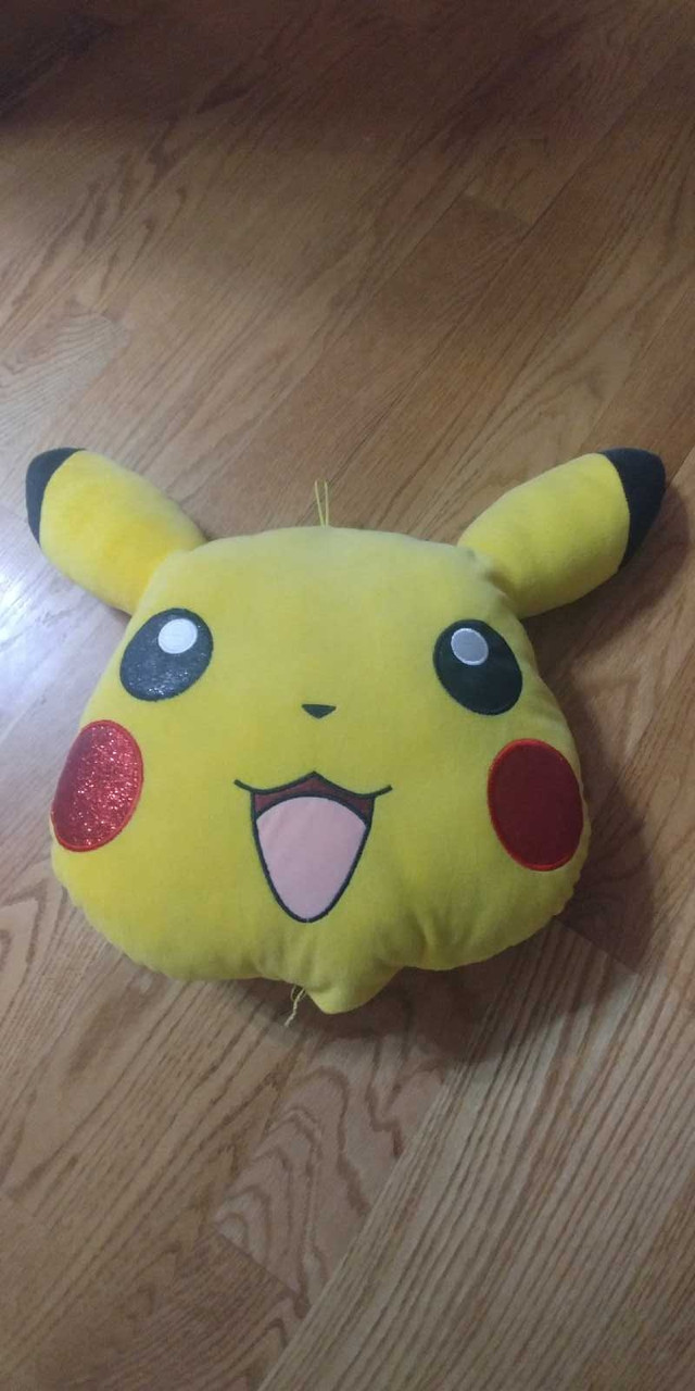 Pikachu Pillow in Bedding in Peterborough